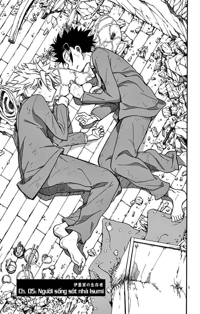 5 Fungo no Sekai Vol. 1 Ch. 5 第3页