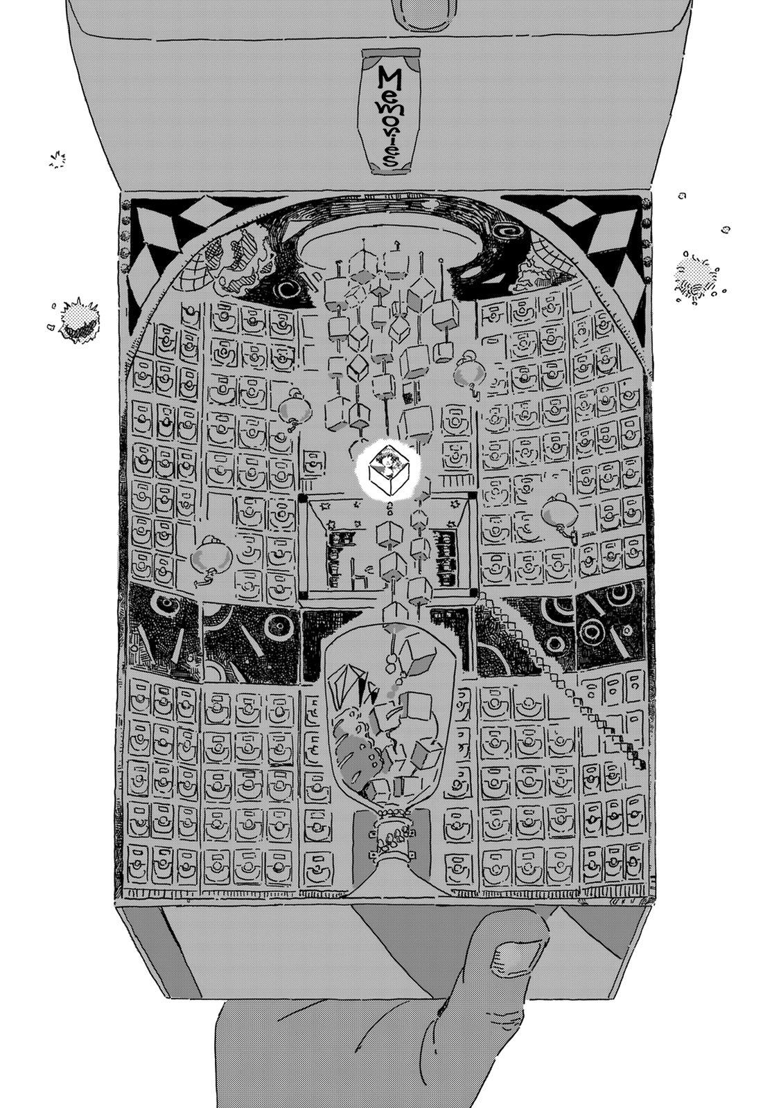 Inside the Inside of the Box Oneshot 第33页