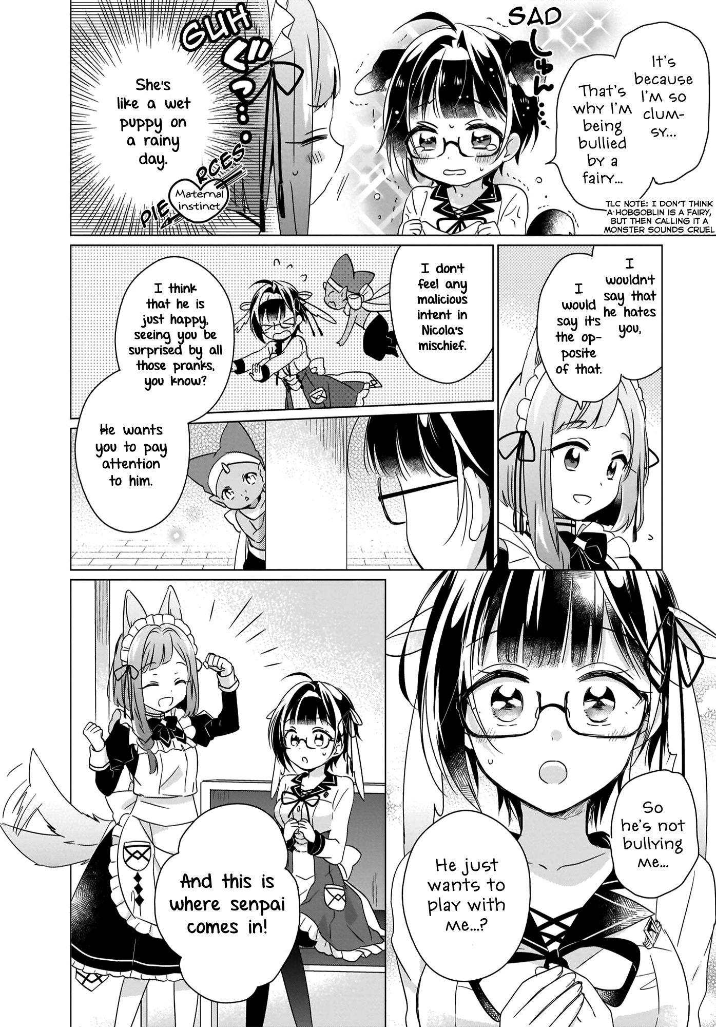 The Lost Children's Desk in Another World First Day At Work & The Hobgoblin 第11页