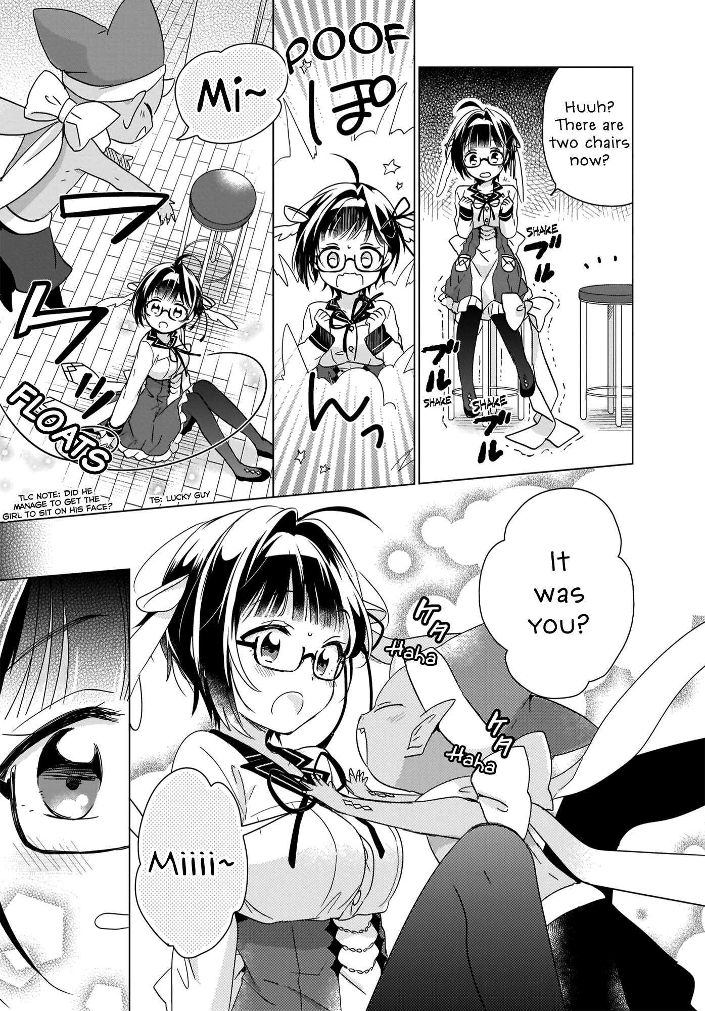 The Lost Children's Desk in Another World First Day At Work & The Hobgoblin 第16页