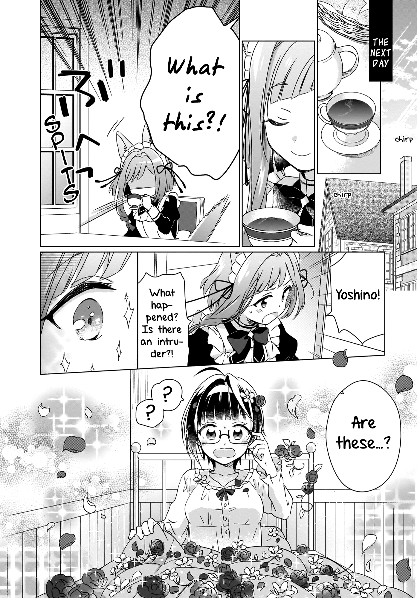 The Lost Children's Desk in Another World First Day At Work & The Hobgoblin 第19页