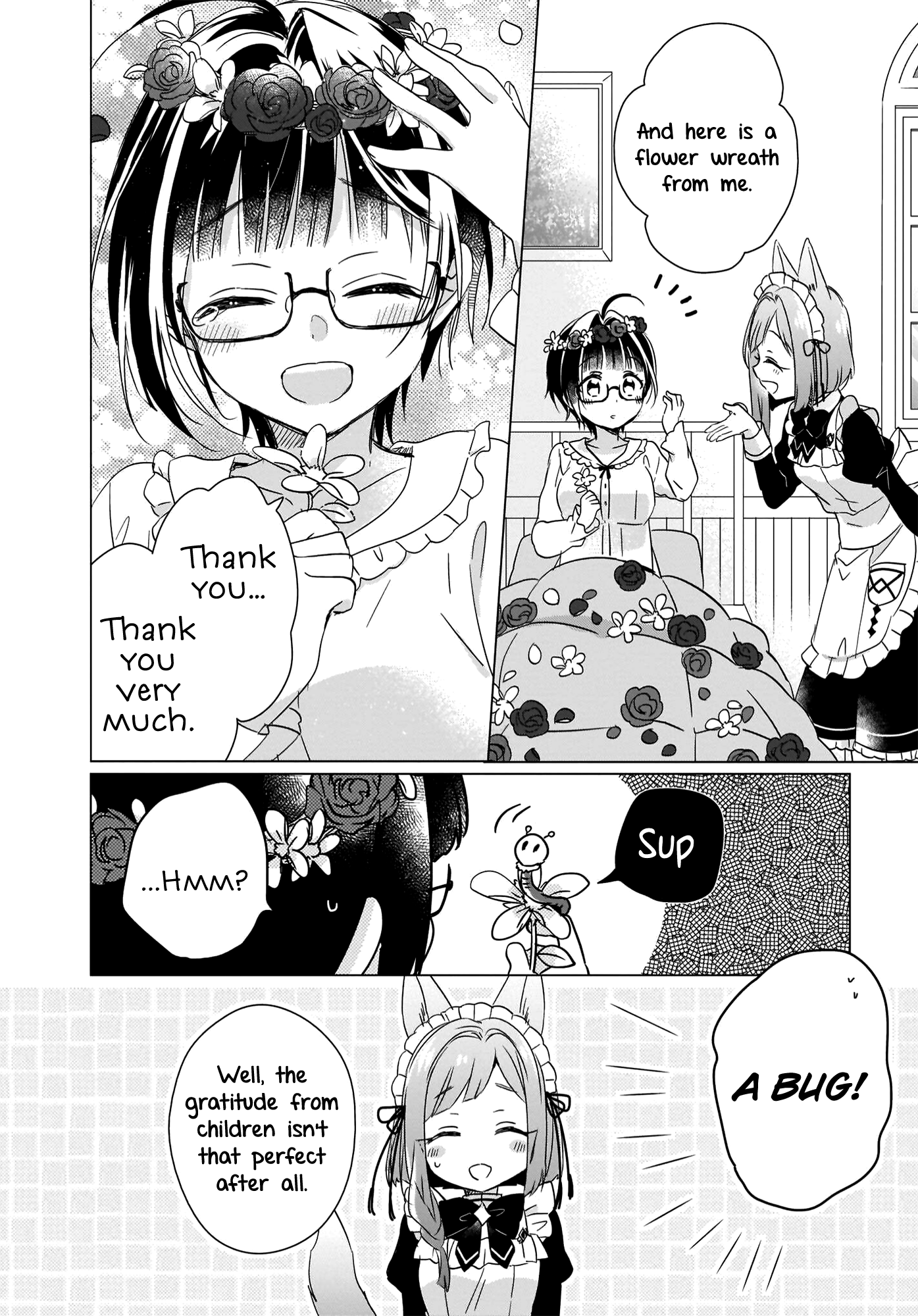 The Lost Children's Desk in Another World First Day At Work & The Hobgoblin 第21页