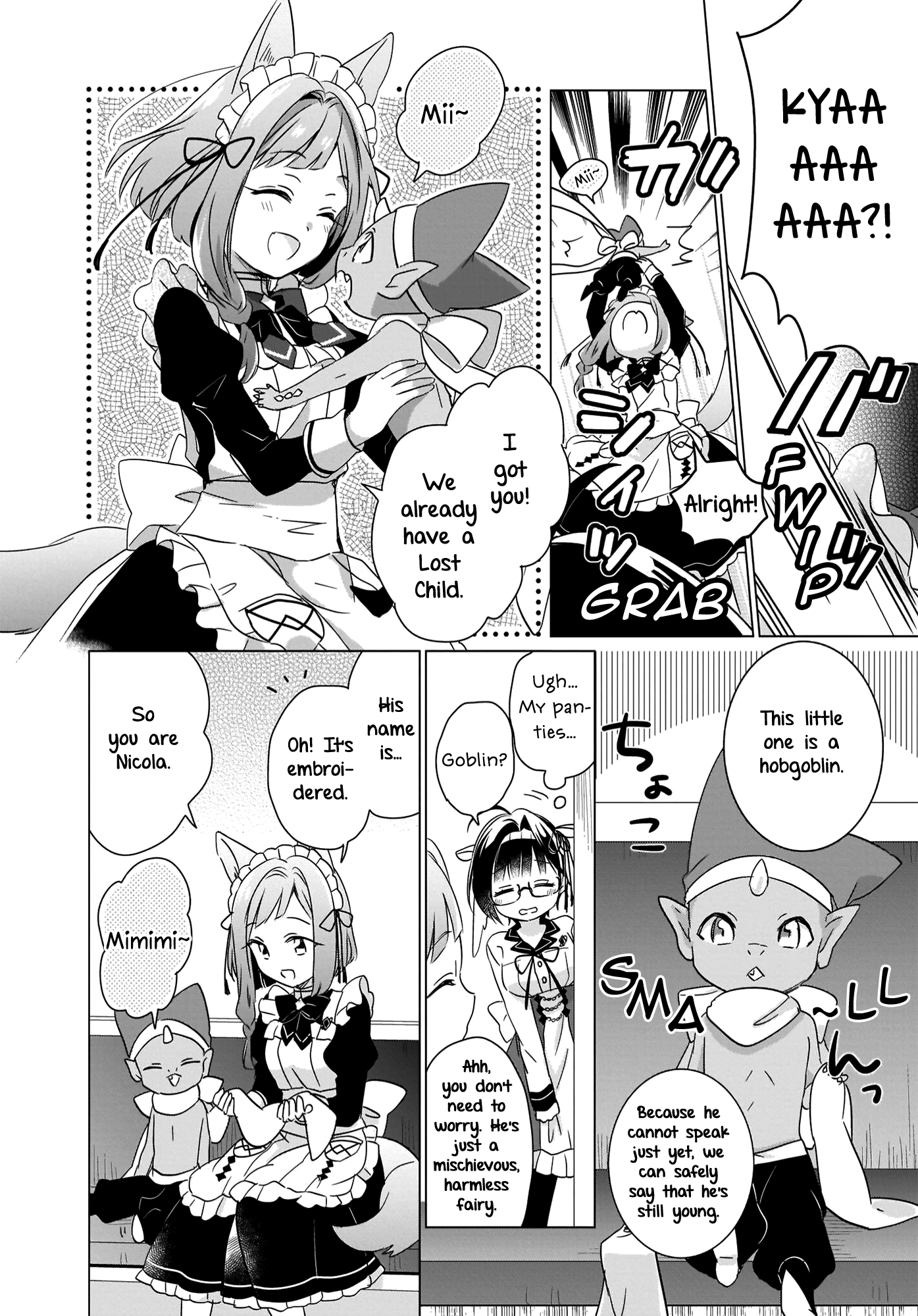 The Lost Children's Desk in Another World First Day At Work & The Hobgoblin 第7页