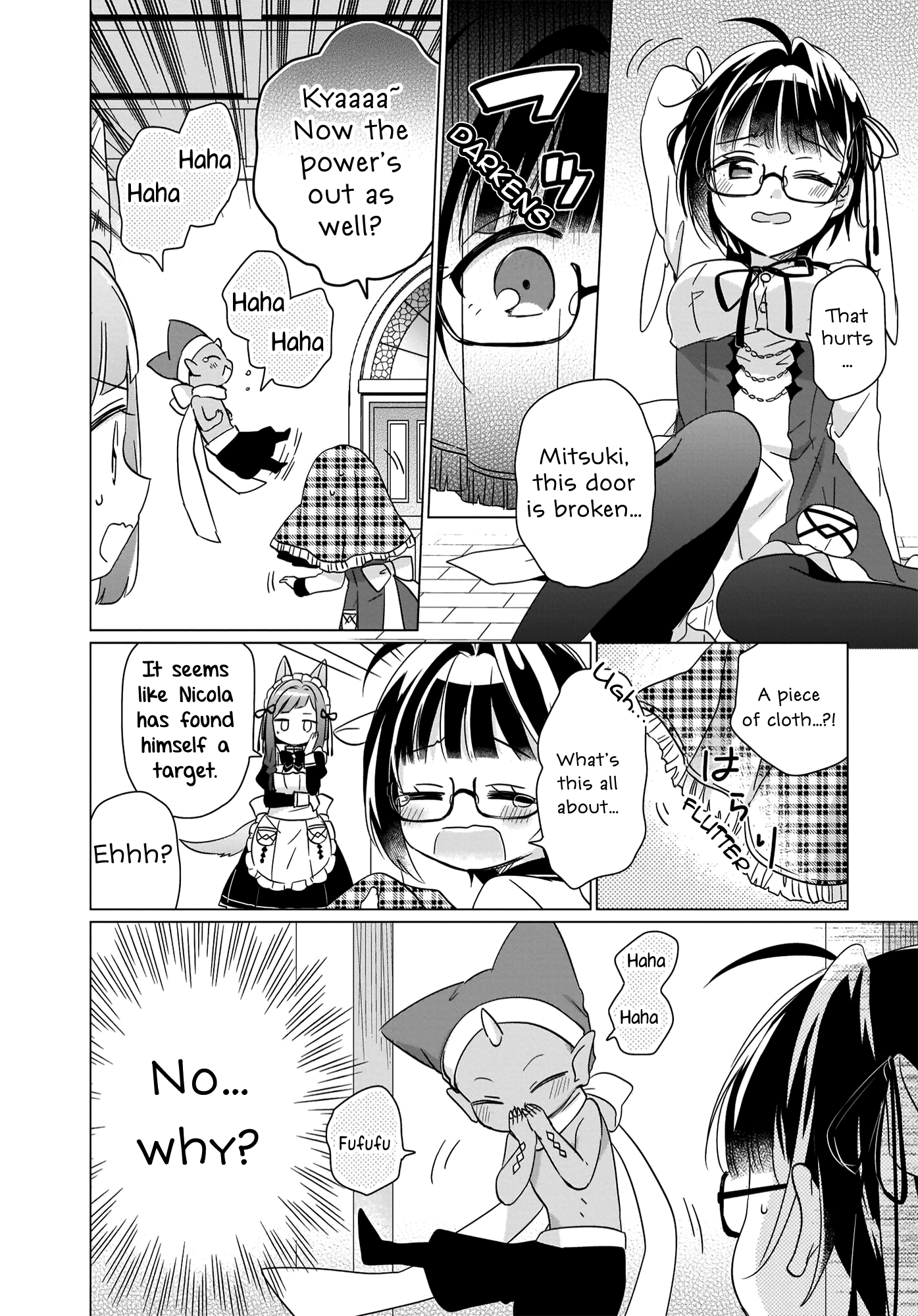 The Lost Children's Desk in Another World First Day At Work & The Hobgoblin 第9页