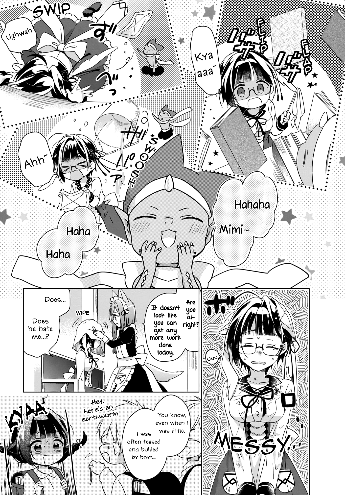 The Lost Children's Desk in Another World First Day At Work & The Hobgoblin 第10页