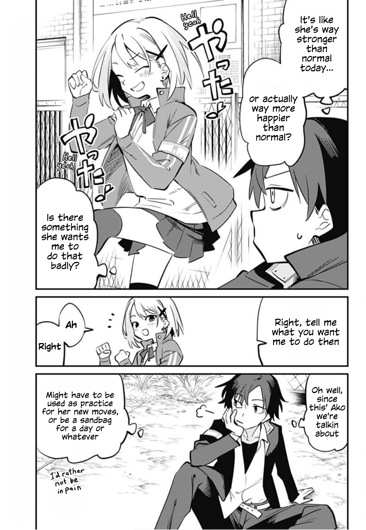 Kenka Machi no Rival Jijou Oneshot 第13页