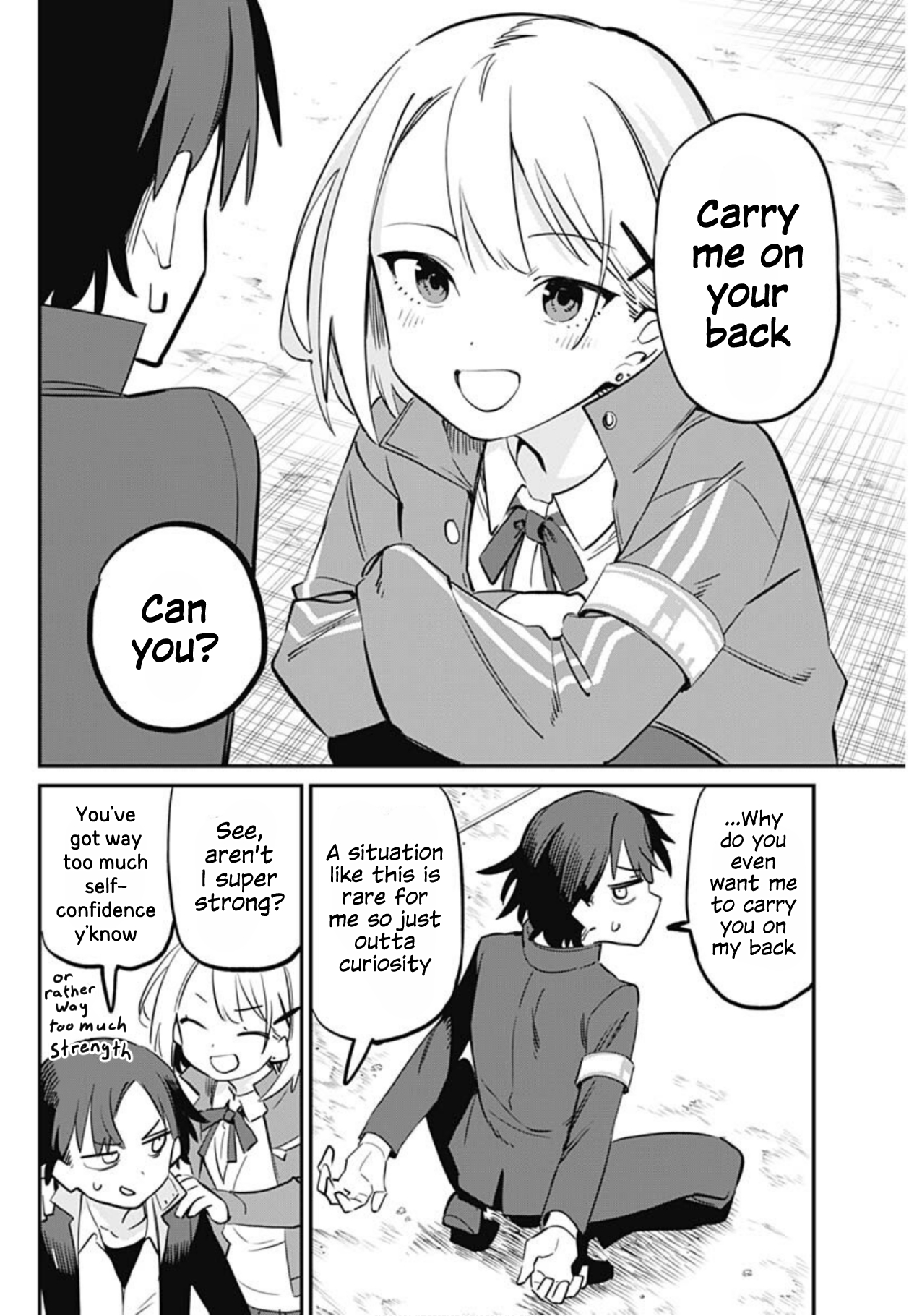 Kenka Machi no Rival Jijou Oneshot 第14页