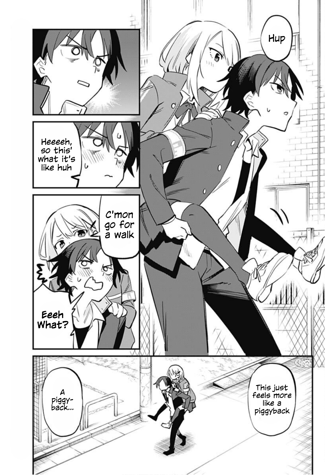 Kenka Machi no Rival Jijou Oneshot 第15页