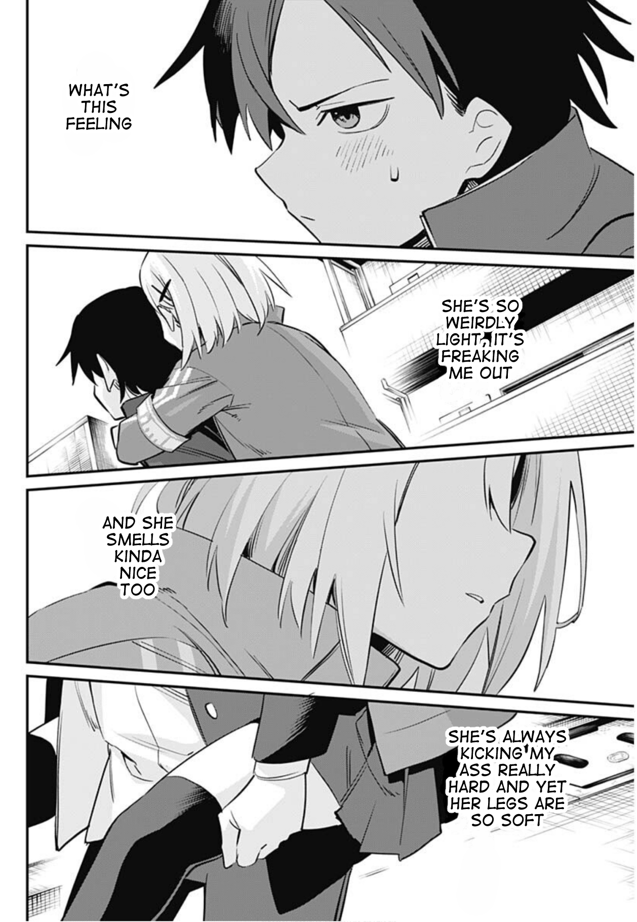 Kenka Machi no Rival Jijou Oneshot 第16页