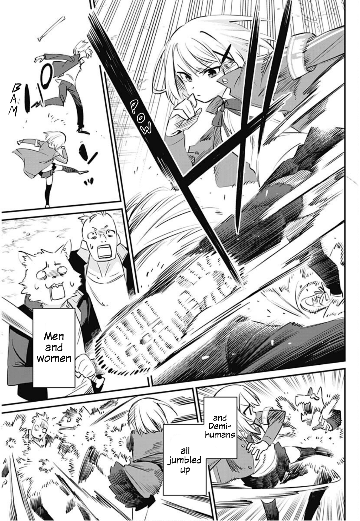 Kenka Machi no Rival Jijou 第3页