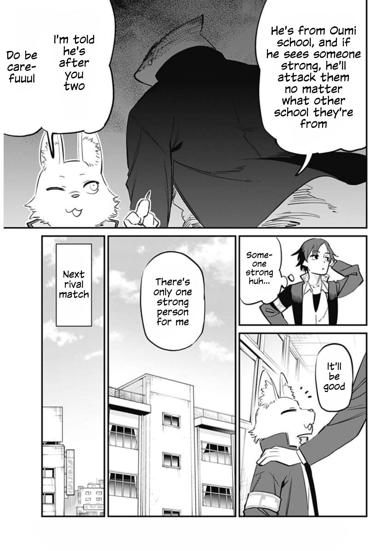 Kenka Machi no Rival Jijou Oneshot 第25页