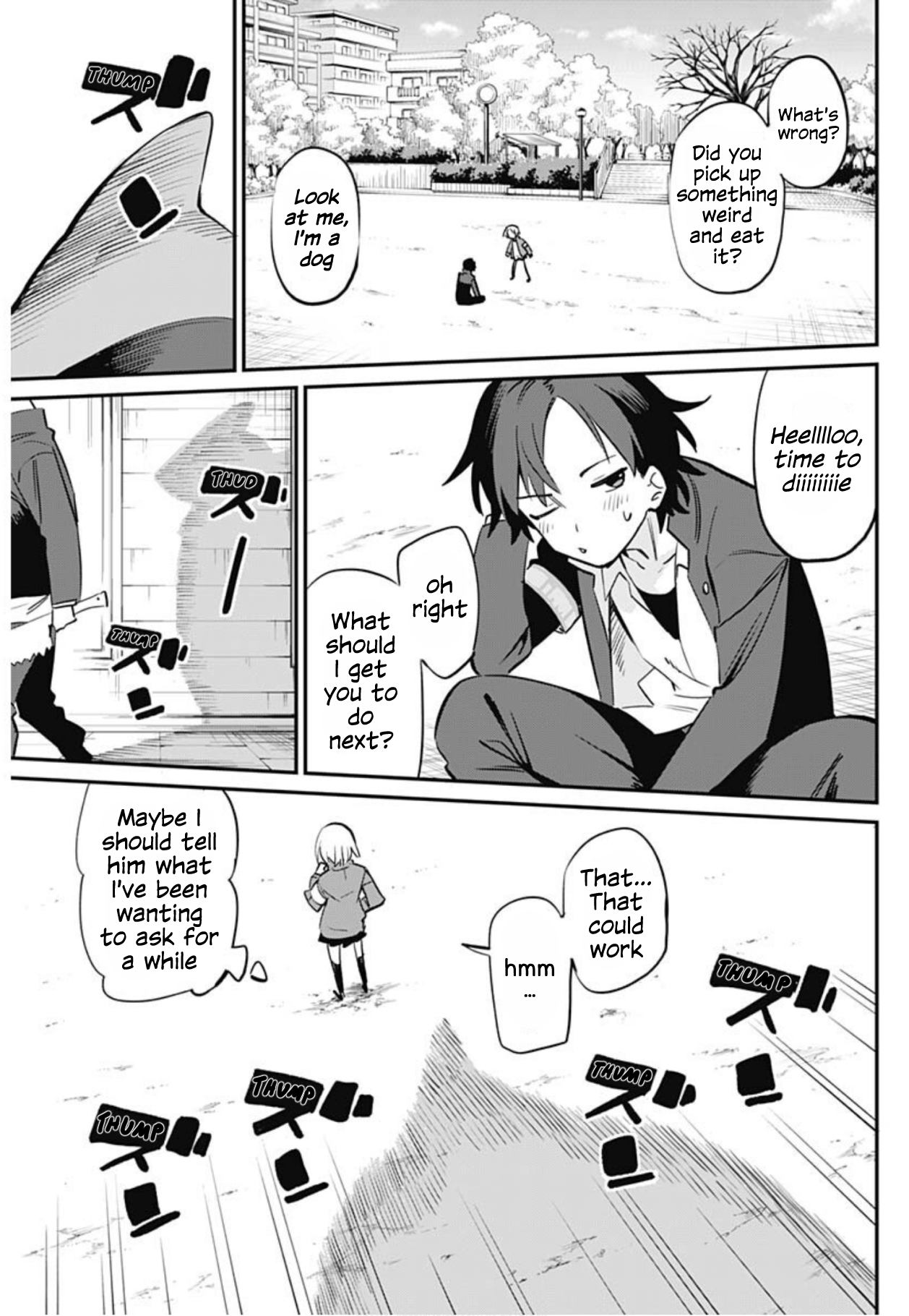Kenka Machi no Rival Jijou Oneshot 第27页