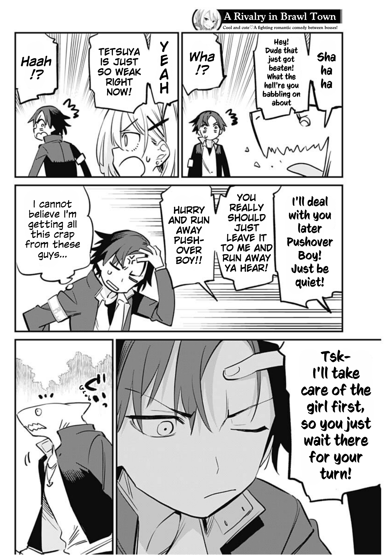 Kenka Machi no Rival Jijou Oneshot 第30页