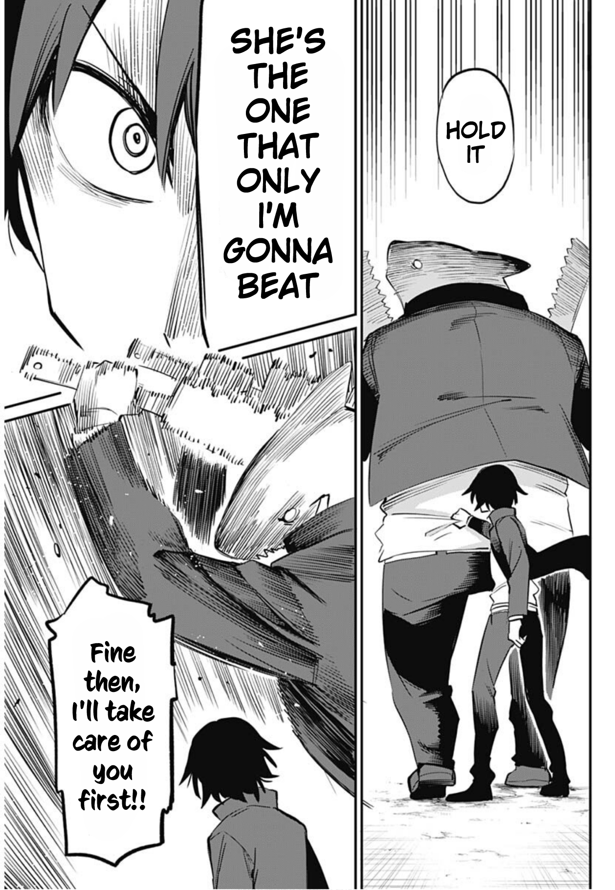 Kenka Machi no Rival Jijou Oneshot 第31页