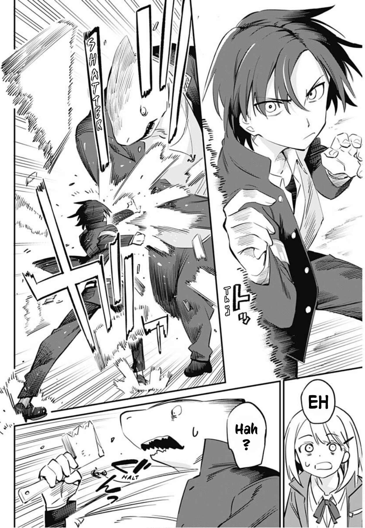 Kenka Machi no Rival Jijou Oneshot 第32页
