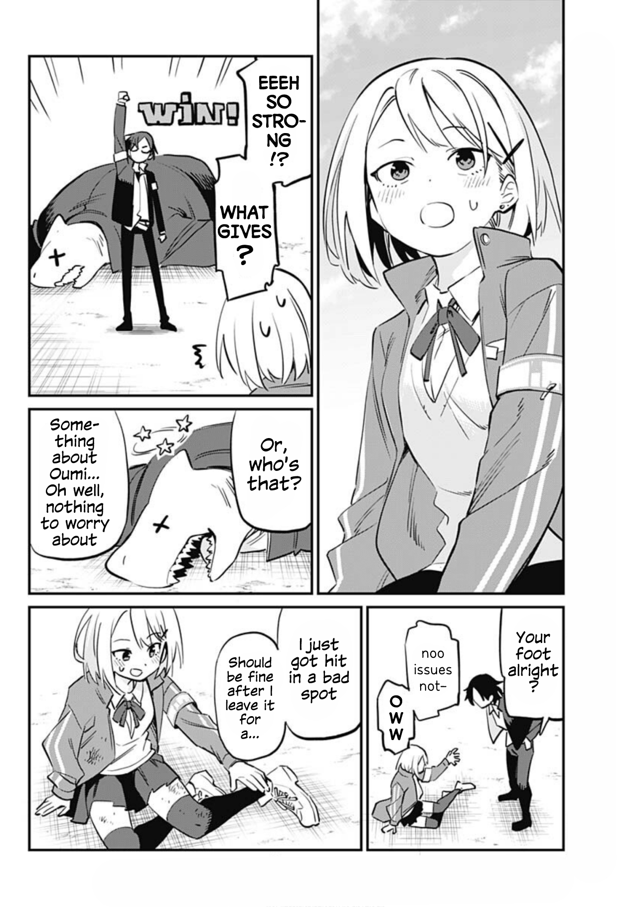 Kenka Machi no Rival Jijou Oneshot 第34页