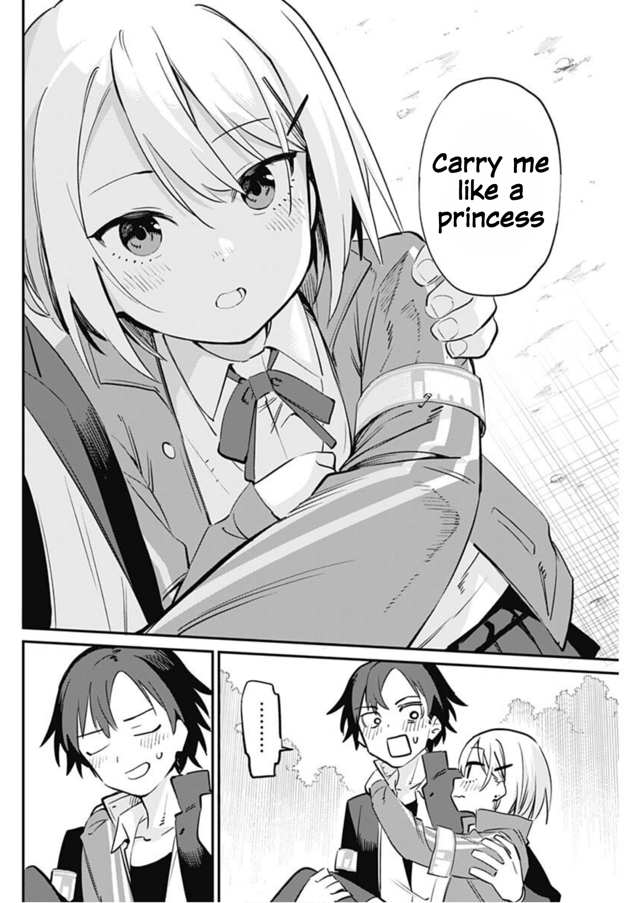 Kenka Machi no Rival Jijou Oneshot 第36页