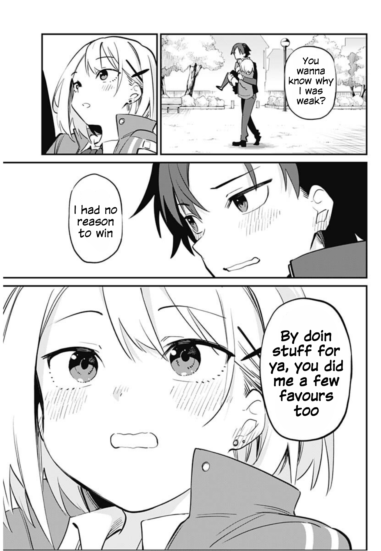 Kenka Machi no Rival Jijou Oneshot 第37页