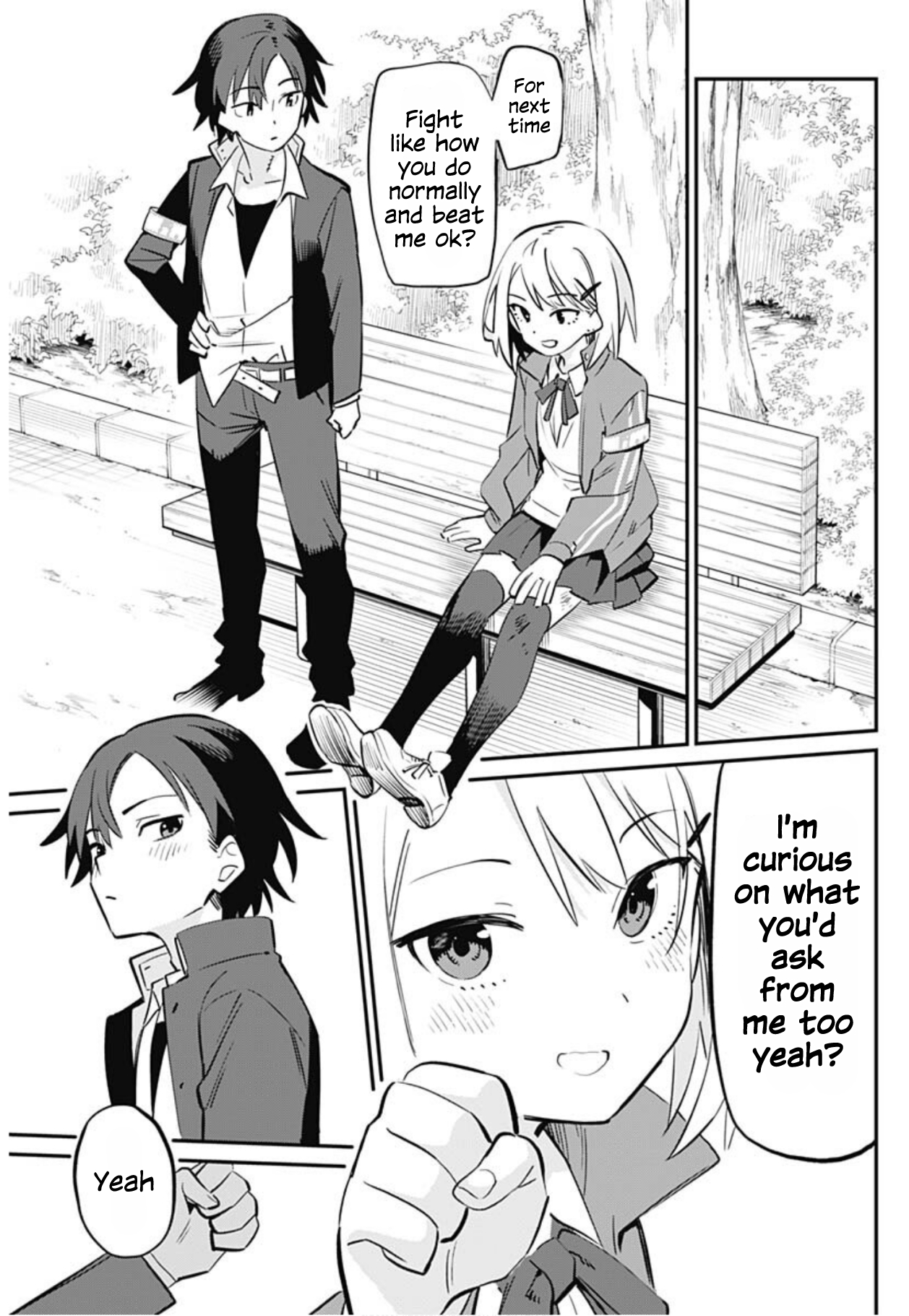 Kenka Machi no Rival Jijou Oneshot 第39页