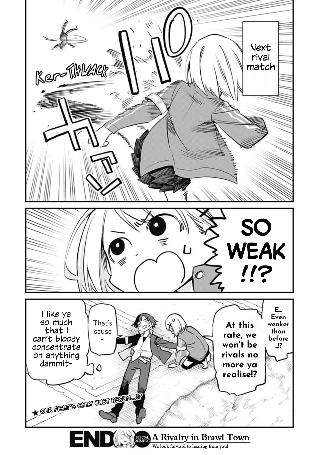 Kenka Machi no Rival Jijou Oneshot 第41页
