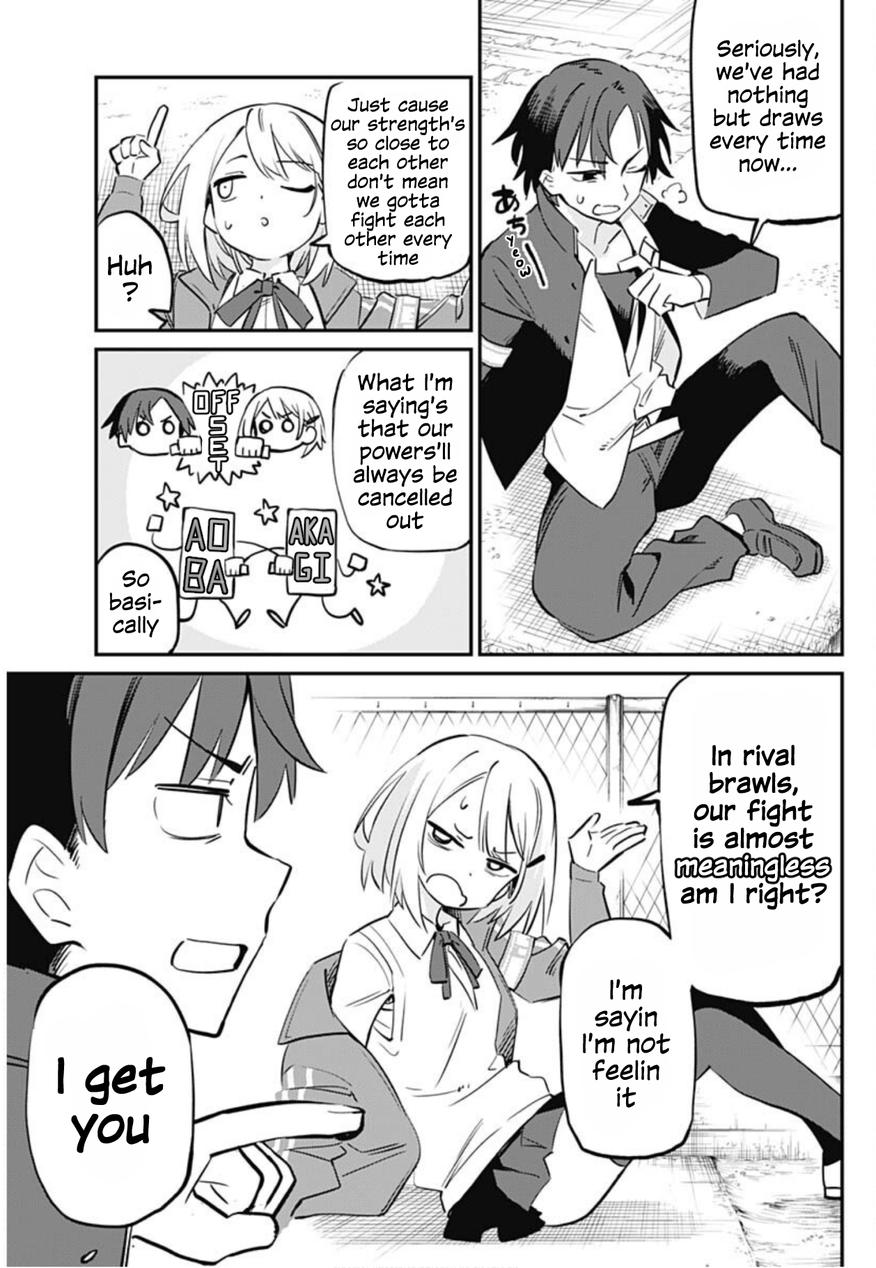Kenka Machi no Rival Jijou Oneshot 第9页