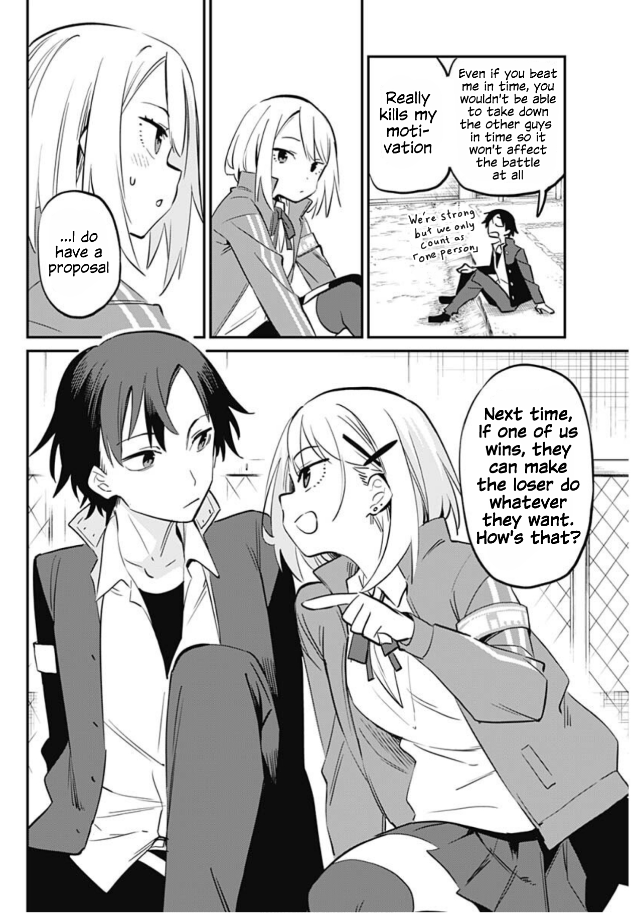 Kenka Machi no Rival Jijou Oneshot 第10页