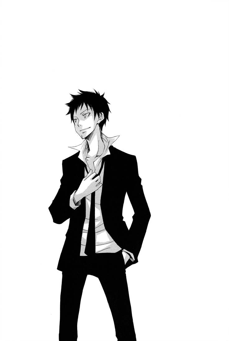 Katekyo Hitman Reborn! - Rain Rain Rain (Doujinshi) 第3页