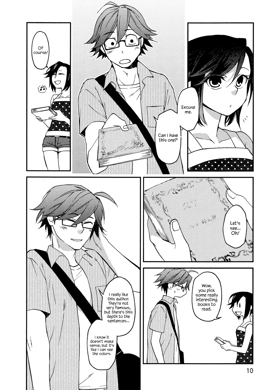Futari no Renai Shoka An Encouragement at the Used Book Fair 第11页