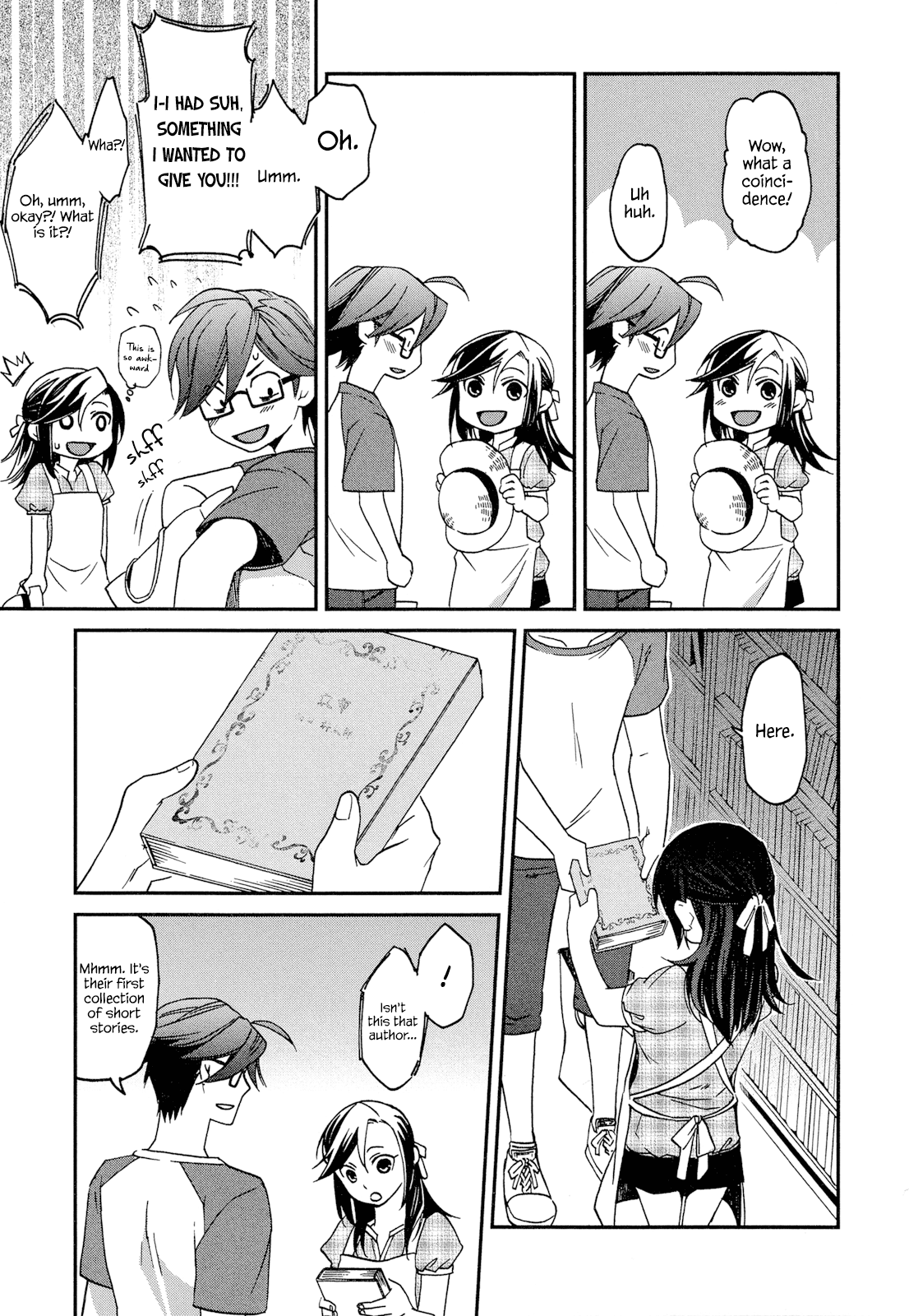 Futari no Renai Shoka An Encouragement at the Used Book Fair 第22页