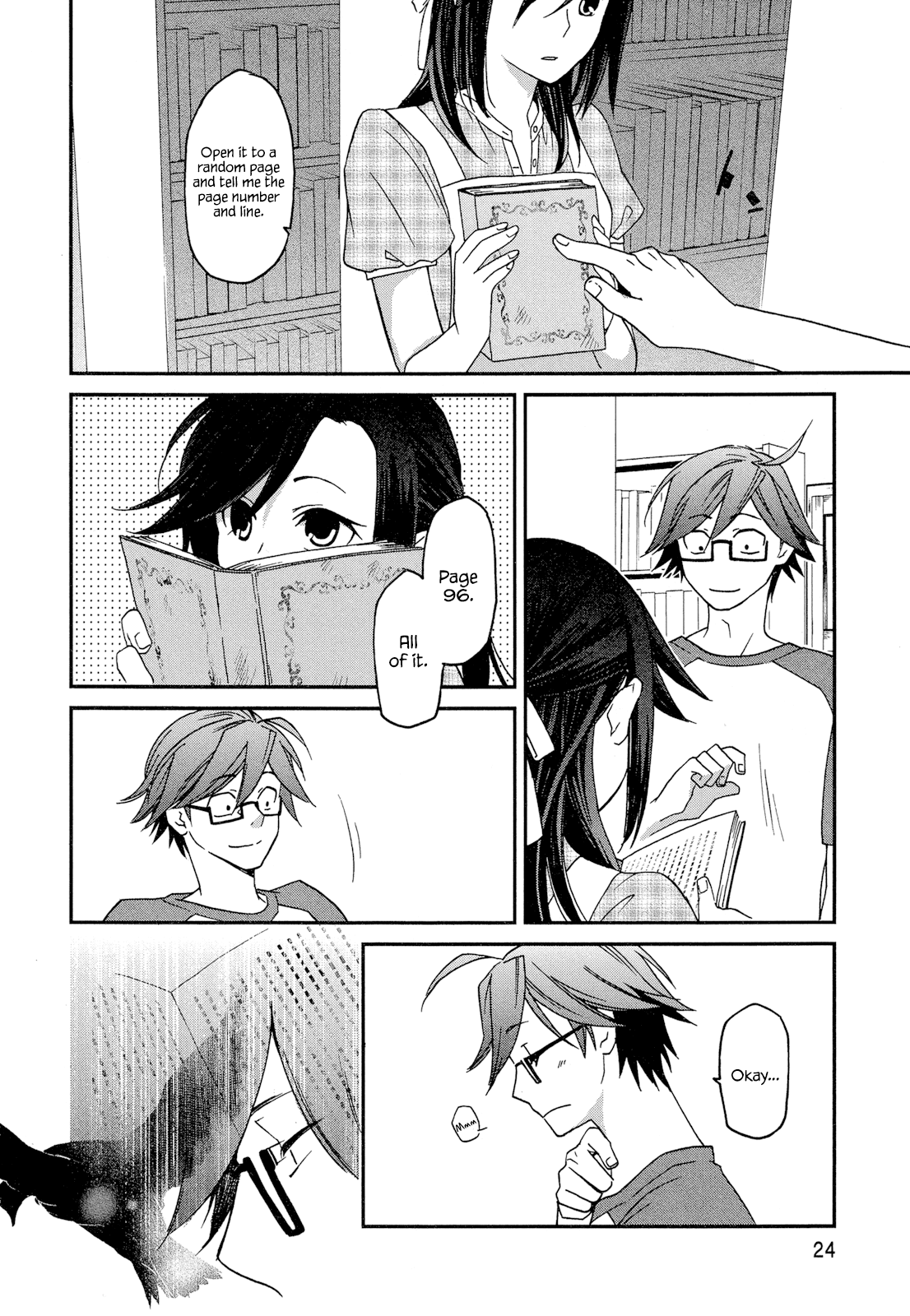 Futari no Renai Shoka An Encouragement at the Used Book Fair 第25页