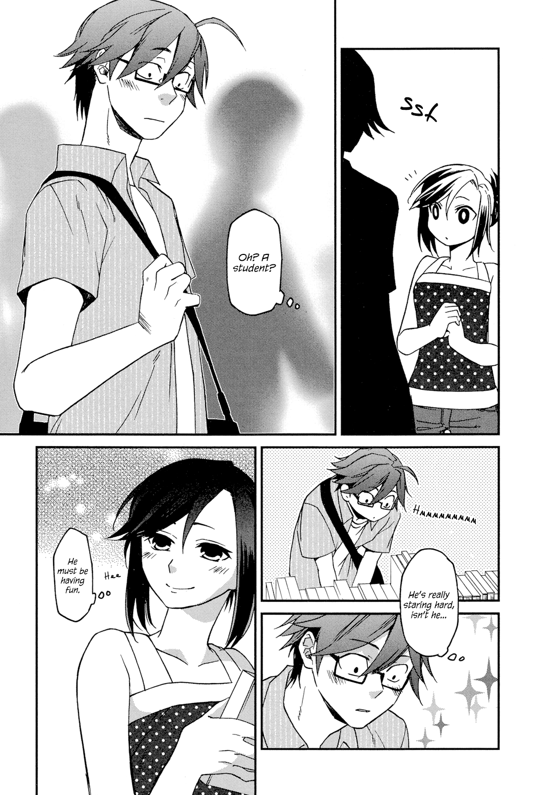 Futari no Renai Shoka An Encouragement at the Used Book Fair 第10页