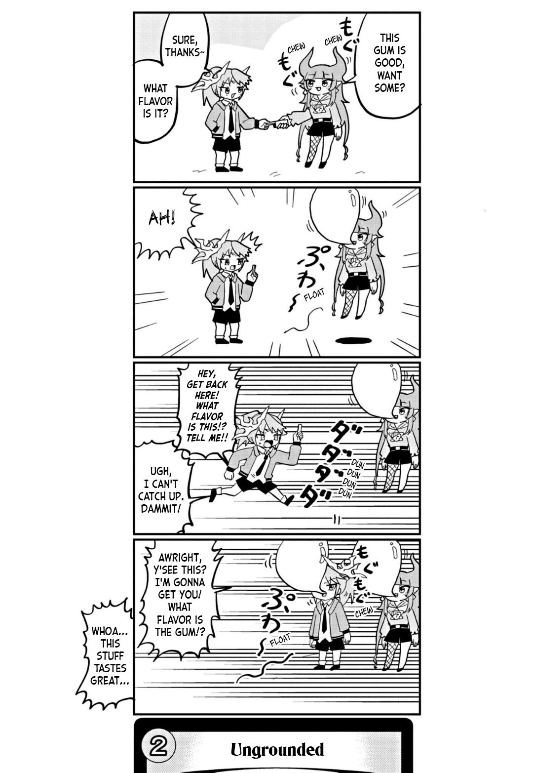 Dragon Musume no Dokodemonai Zone Ch. 3 第3页