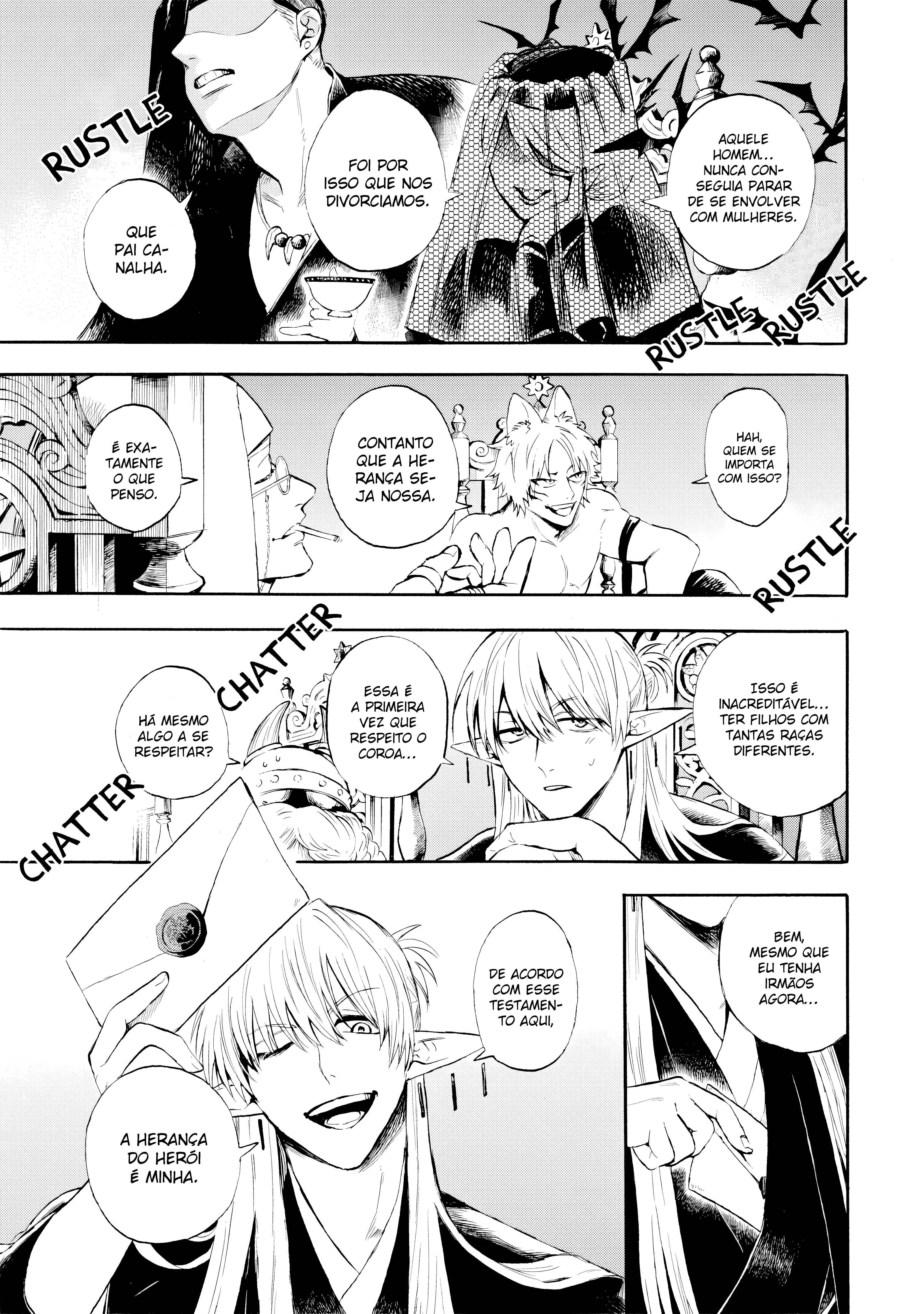 Yuusha Izoku Dia da Cerimônia 第18页