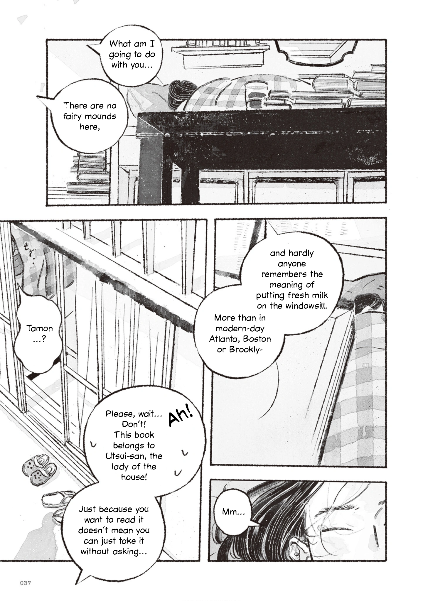 Tamon-san no Okashi-na Tomodachi Vol. 1 Ch. 1 第35页