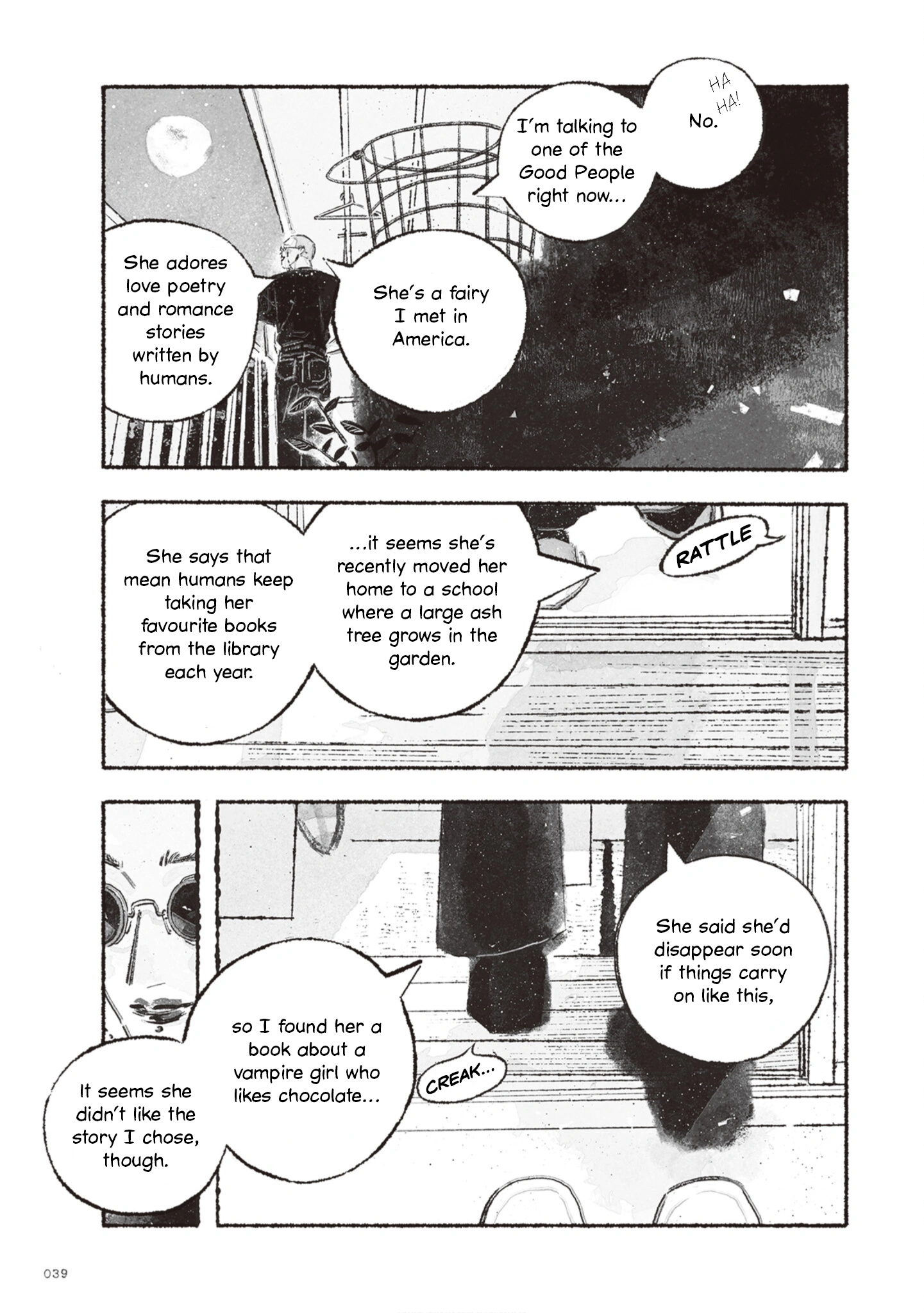 Tamon-san no Okashi-na Tomodachi Vol. 1 Ch. 1 第37页