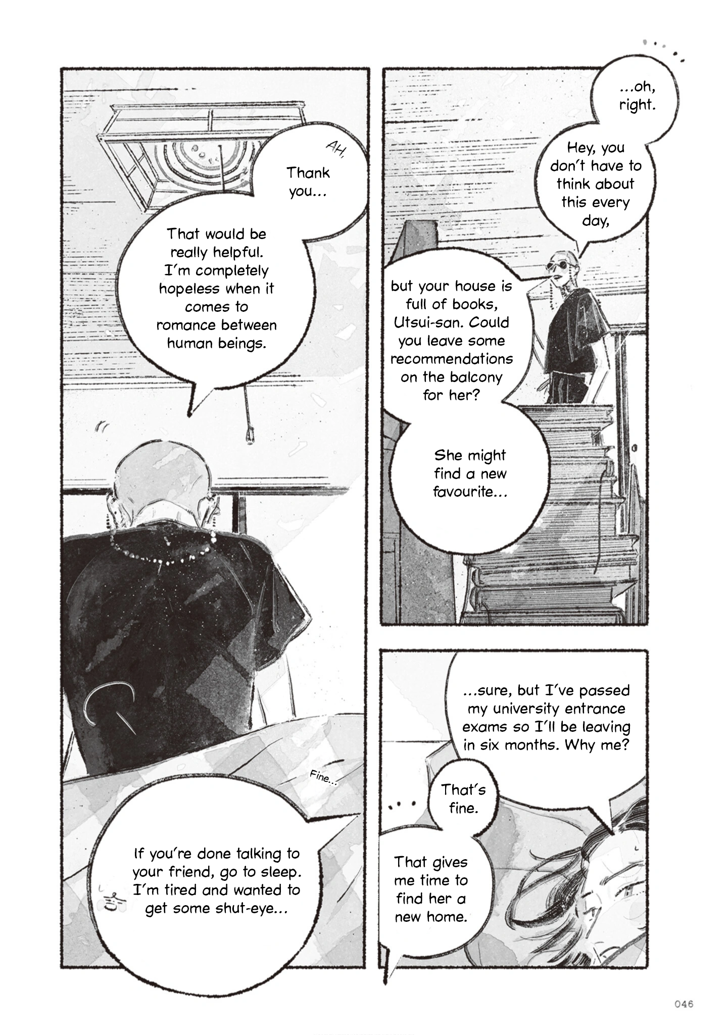 Tamon-san no Okashi-na Tomodachi Vol. 1 Ch. 1 第44页