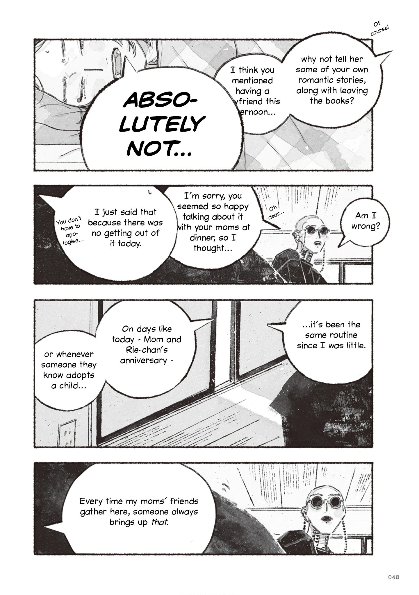 Tamon-san no Okashi-na Tomodachi Vol. 1 Ch. 1 第46页