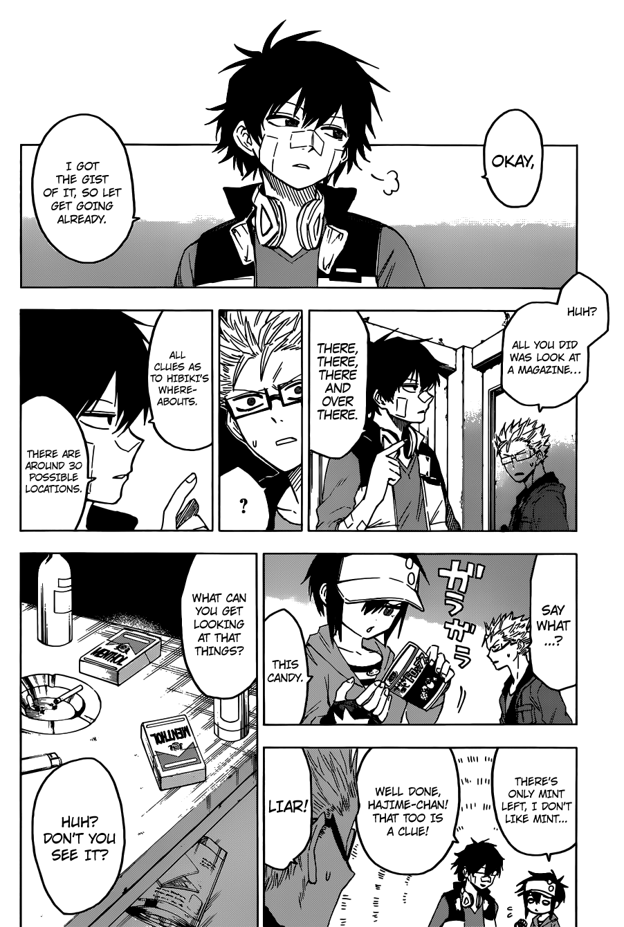Hamatora Where Did The Stray Go? 第14页