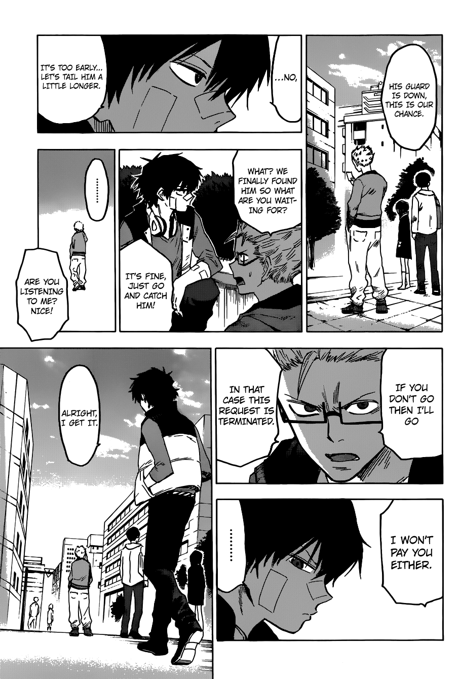 Hamatora Where Did The Stray Go? 第17页