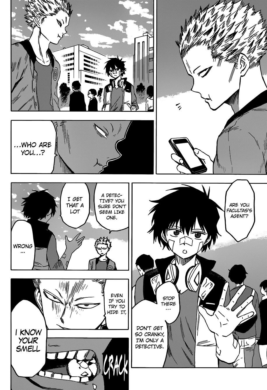 Hamatora Where Did The Stray Go? 第18页