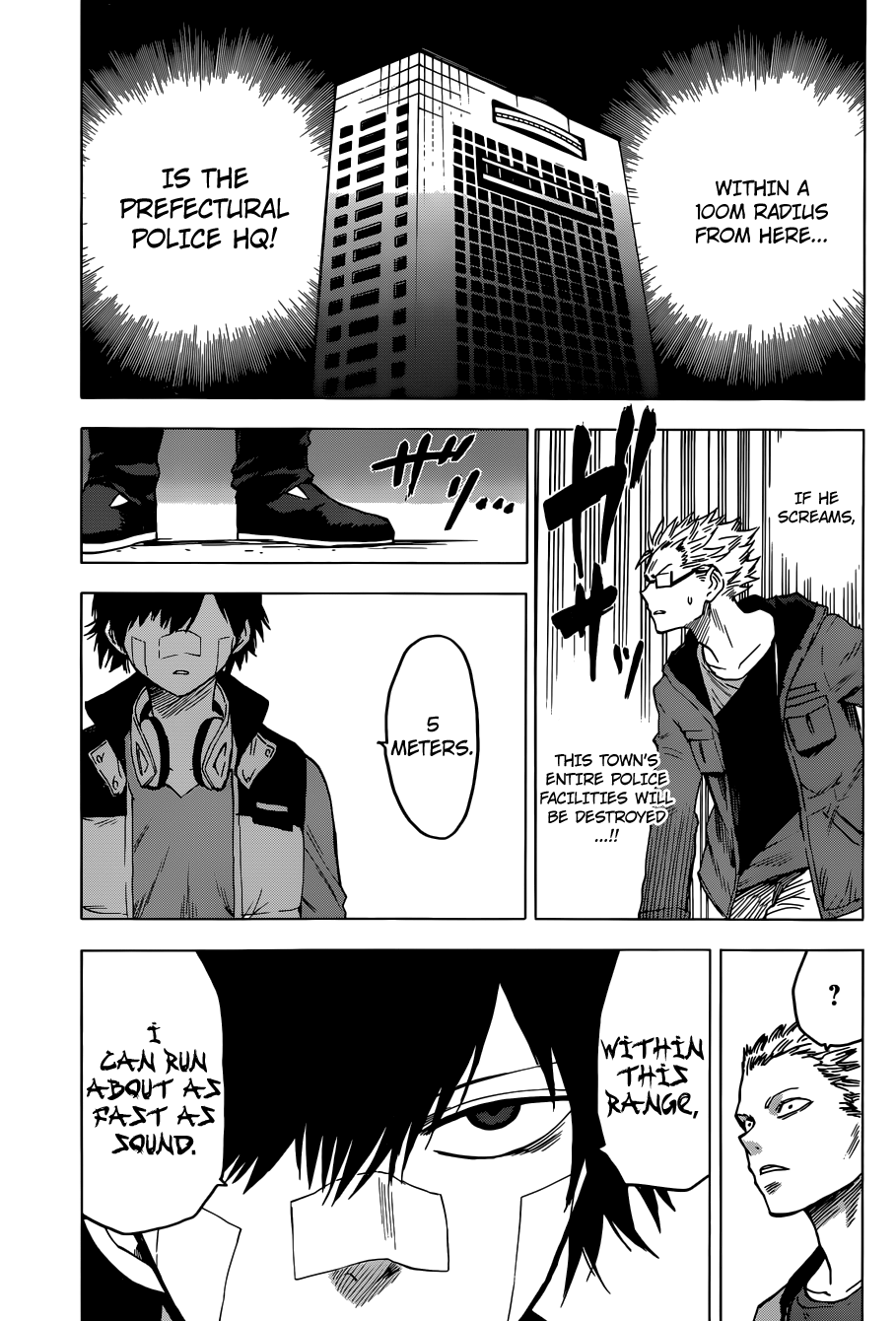 Hamatora Where Did The Stray Go? 第23页