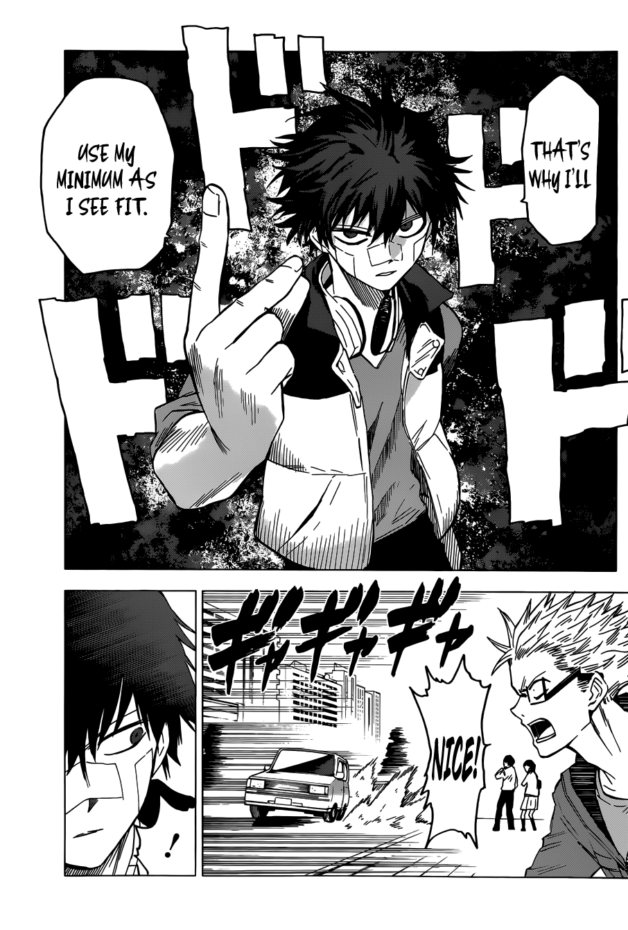 Hamatora Where Did The Stray Go? 第25页