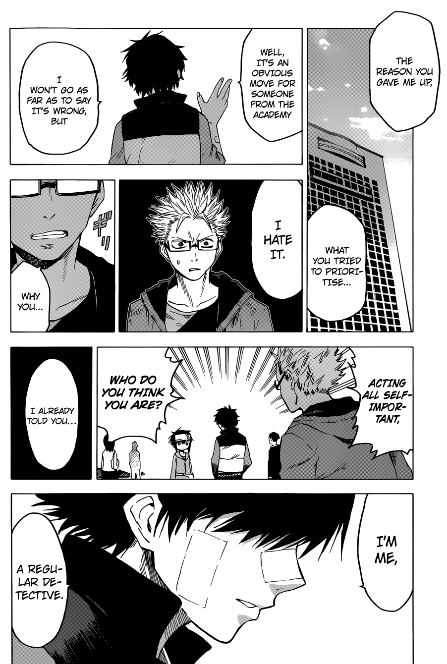 Hamatora Where Did The Stray Go? 第30页