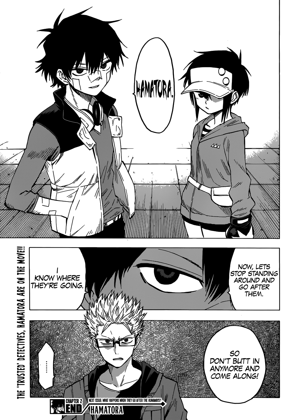Hamatora Where Did The Stray Go? 第31页