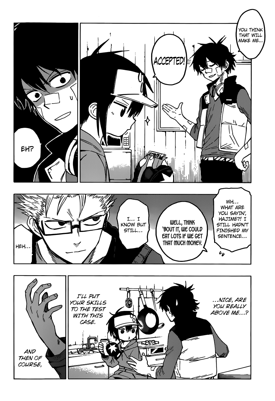 Hamatora Where Did The Stray Go? 第6页