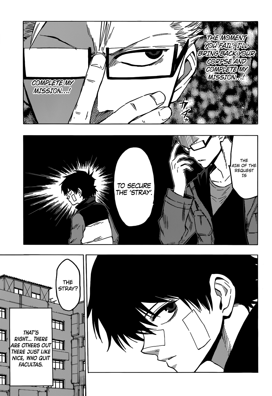 Hamatora Where Did The Stray Go? 第7页