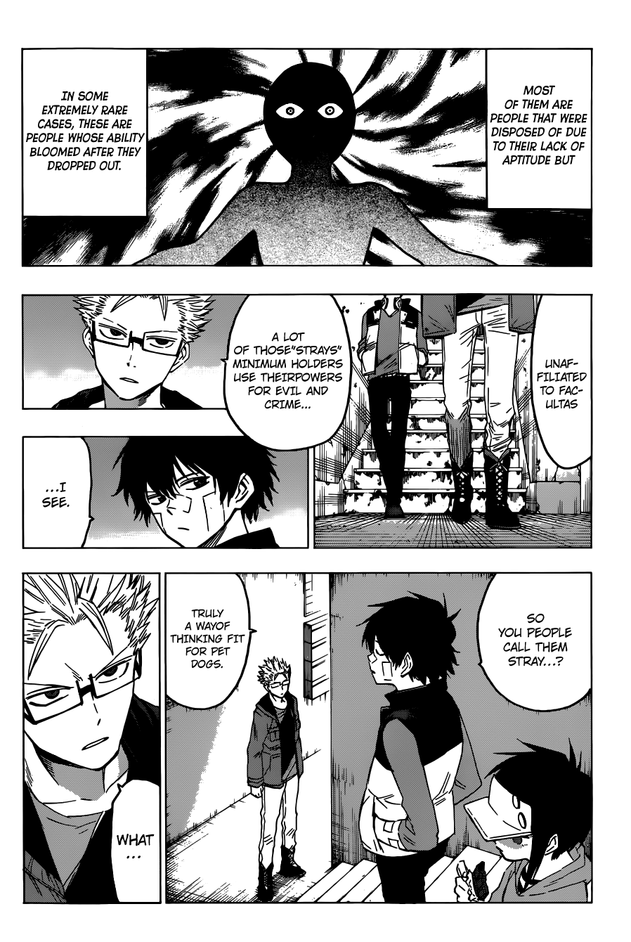 Hamatora Where Did The Stray Go? 第8页