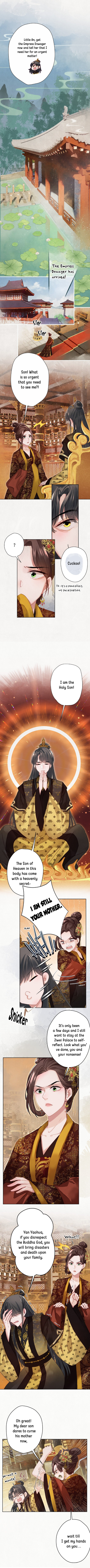 Something Strange About Our Majesty Ch. 4 第5页
