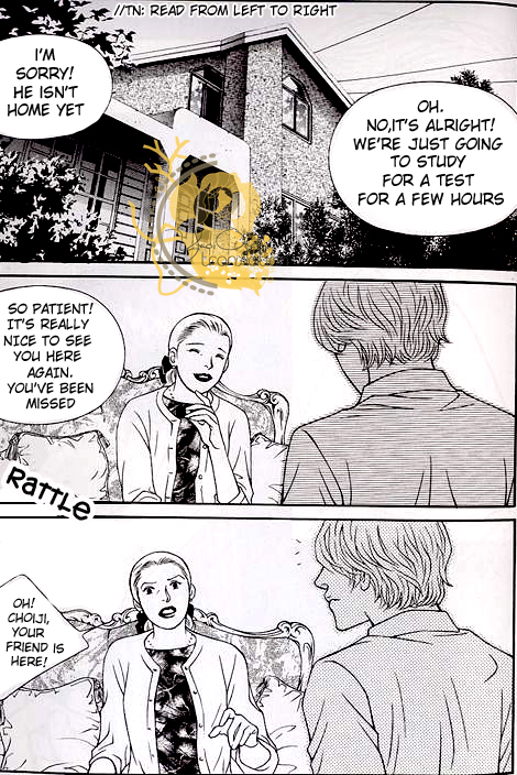 A Strange Saturday Afternoon 第3页