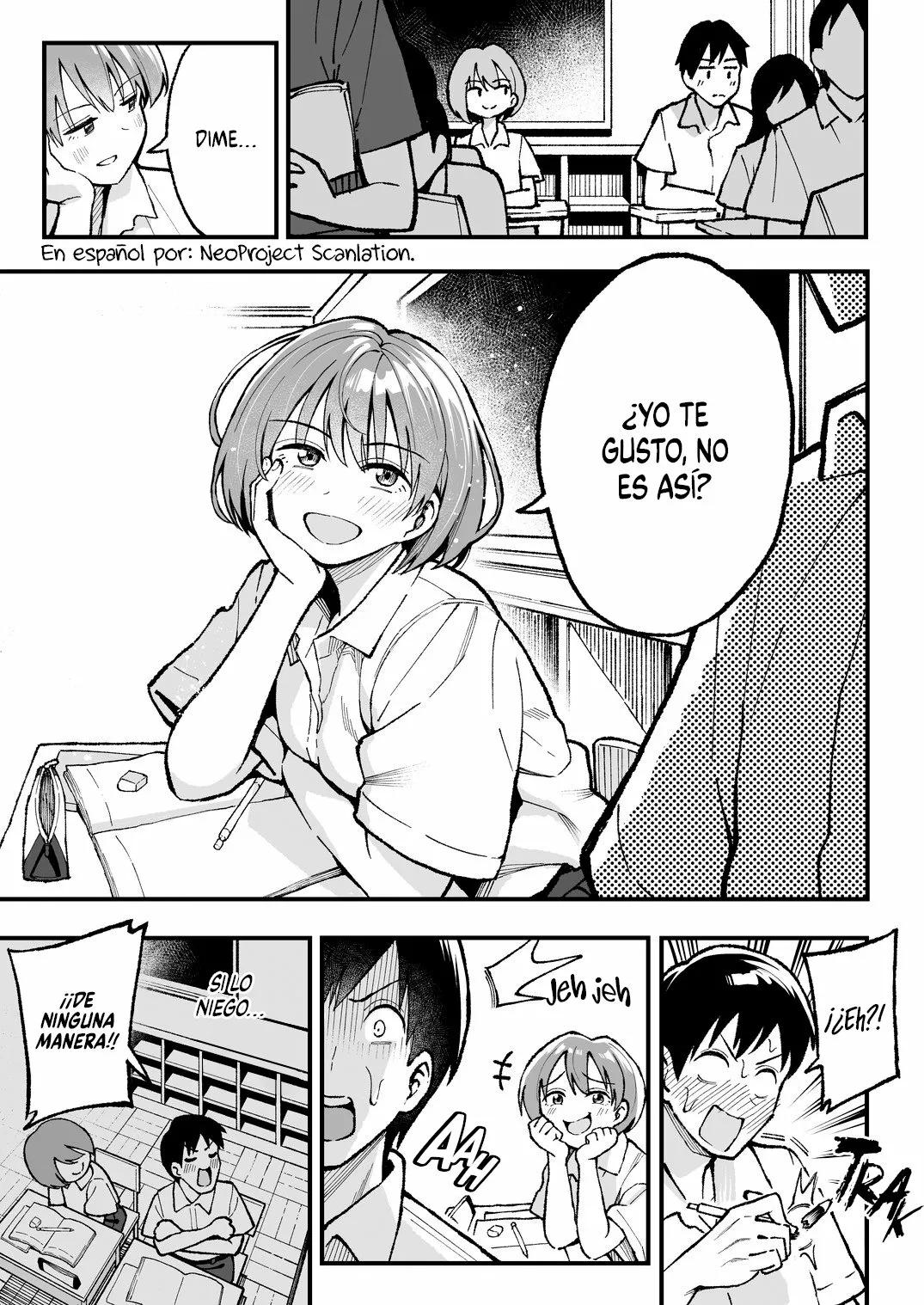 How to Drive Back a Classmate Who Always Teases You Oneshot 第1页